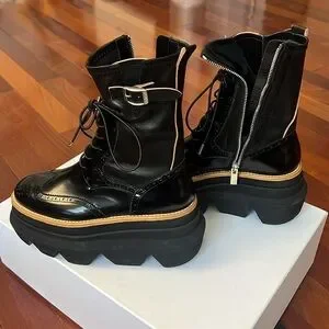 Sacai | Shoes | Sacai Wingtip Engineer Sock Boot | Poshmark